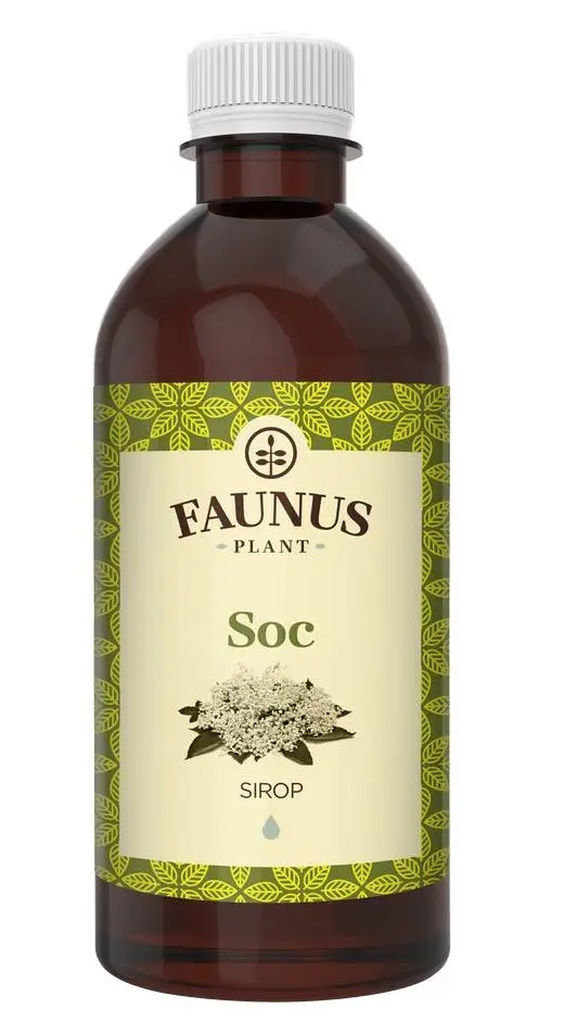 Sirop de Soc 500 ml – Faunus Plant - Gust plăcut