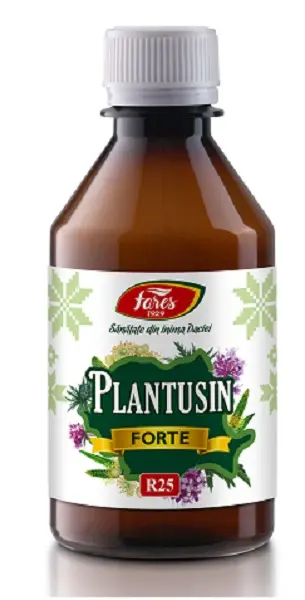 Sirop de tuse Plantusin Forte R25 250 ml – Fares