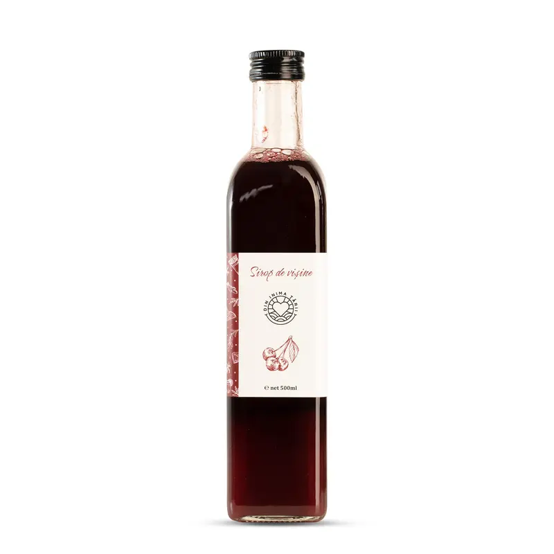 Sirop de vișine