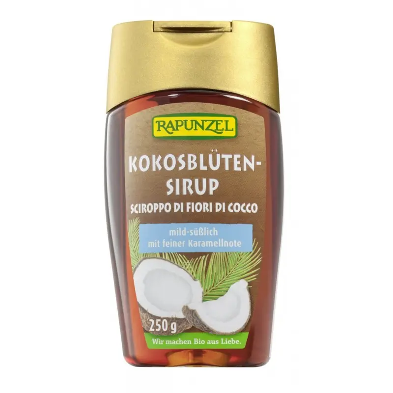 Sirop din flori de nuca de cocos BIO, 250g
