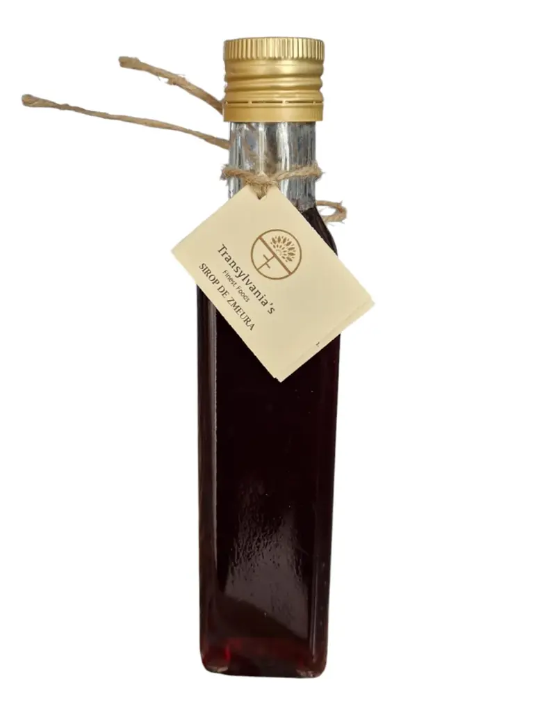Sirop din zmeura, 250ml, Transylvania's Finest Foods