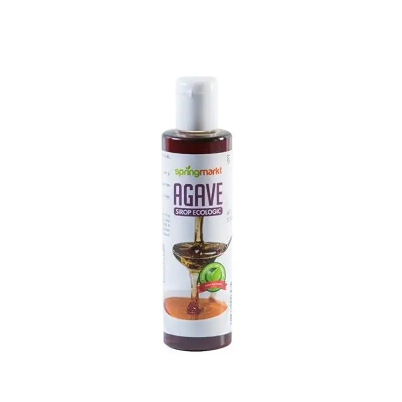 Sirop ecologic agave 200 ml – Springmarkt - Pentru deserturi