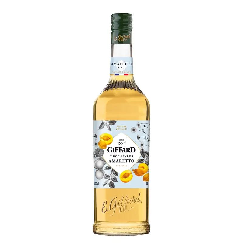 Sirop Giffard Amaretto 1L