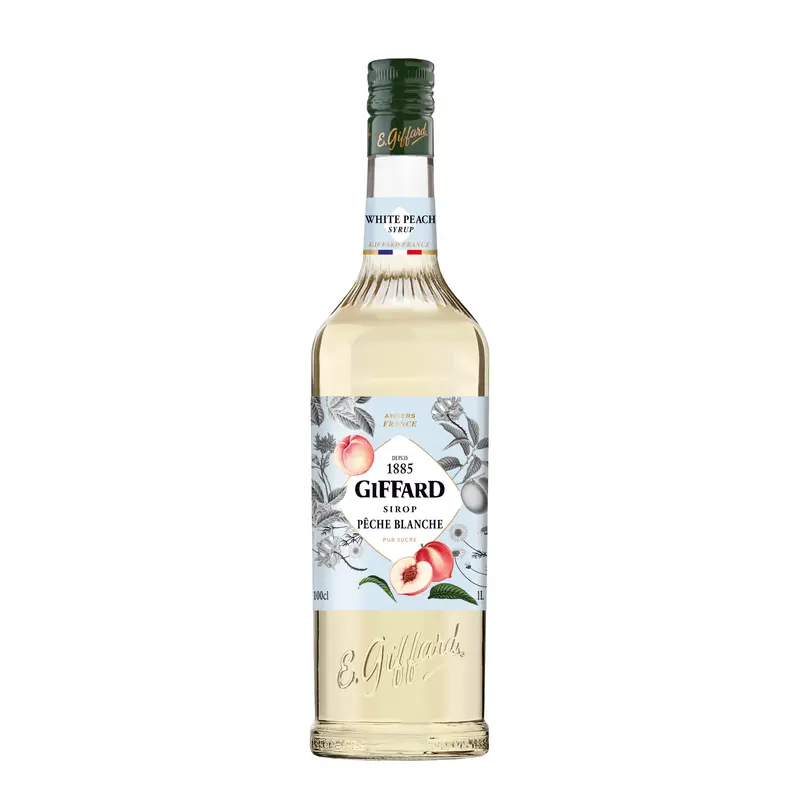 Sirop Giffard Piersica Alba 1L