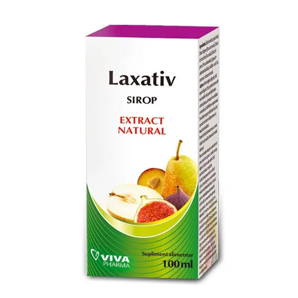 Sirop laxativ 100 ml – Viva Pharma
