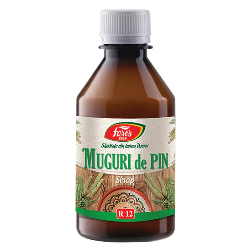 Sirop muguri de pin R12 250ml Fares