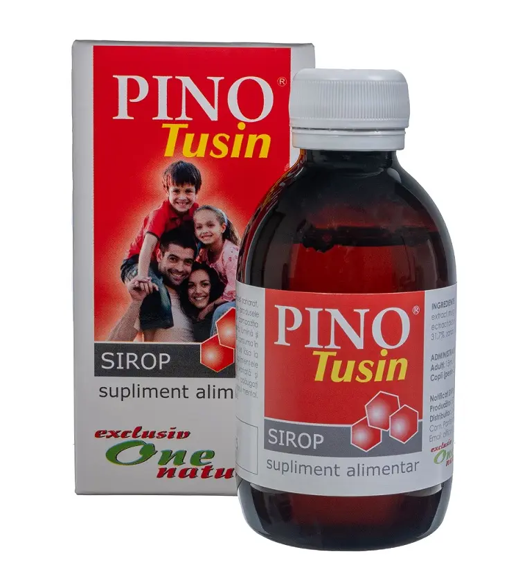 Sirop Pino Tusin 200 ml – Onedia
