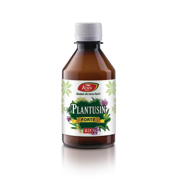 Sirop Plantusin Forte 250 ml Fares