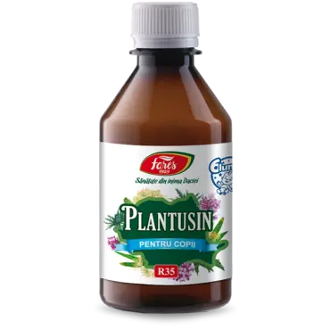 Sirop Plantusin pentru copii 250ml Fares