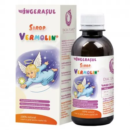 SIROP VERMOLIN INGERAS 200ML