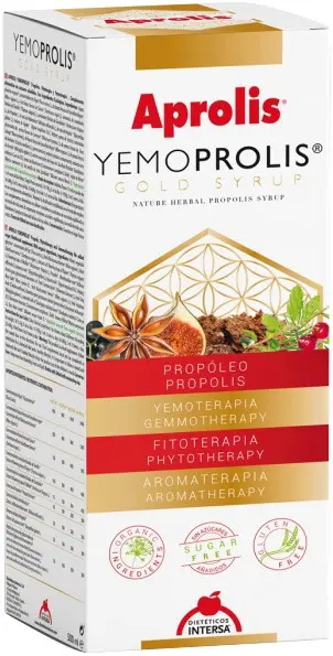 Sirop Yemoprolis Gold, 180ml Aprolis
