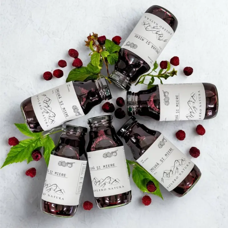 Sirop Zmeură Si Miere (6 buc)