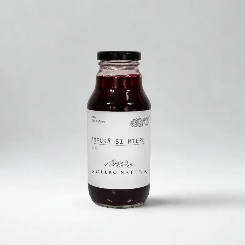 Sirop Zmeură Si Miere