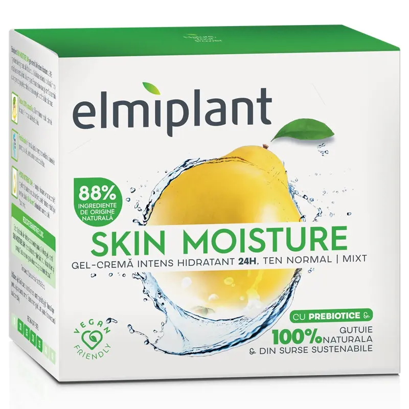 Skin Moisture cremă 24h ten normal/mixt 50 ml – Elmiplant
