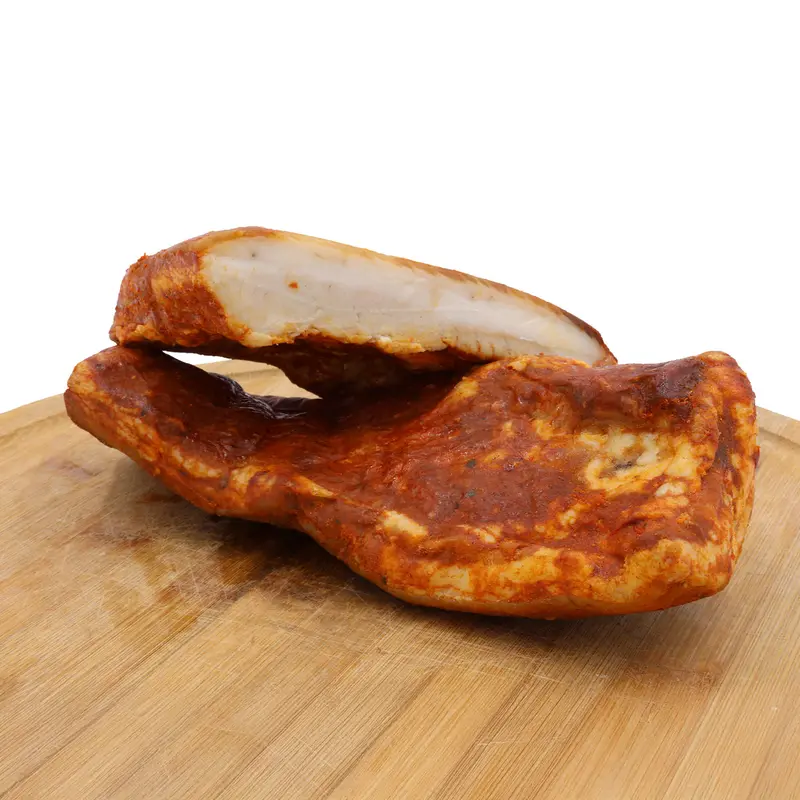 Slănină papricată 500 g – preparat tradițional românesc, gust intens și aromat