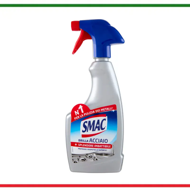 Smac Degrasant Brilla Acciaio 520ml