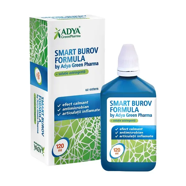 Smart Burov Formula 120 ml – Adya Green Pharma