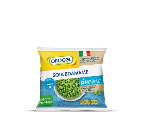 Soia Edamame Boabe Orogel, 1 kg