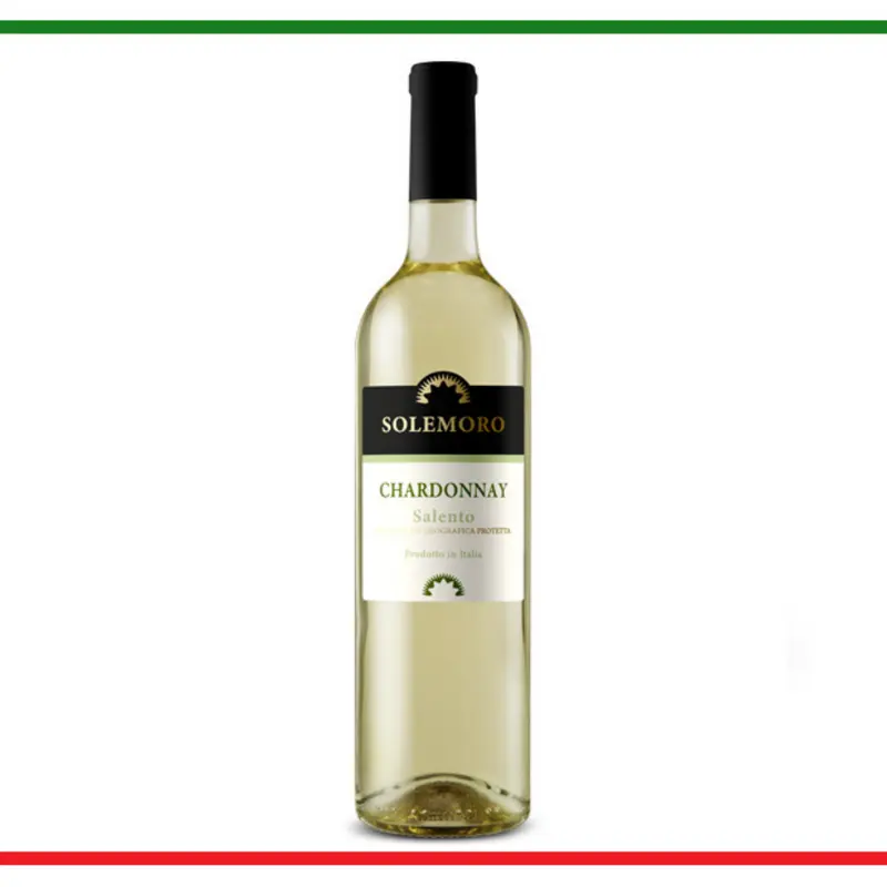 Solemoro vin alb Chardonnay del Salento 0,75L SGR