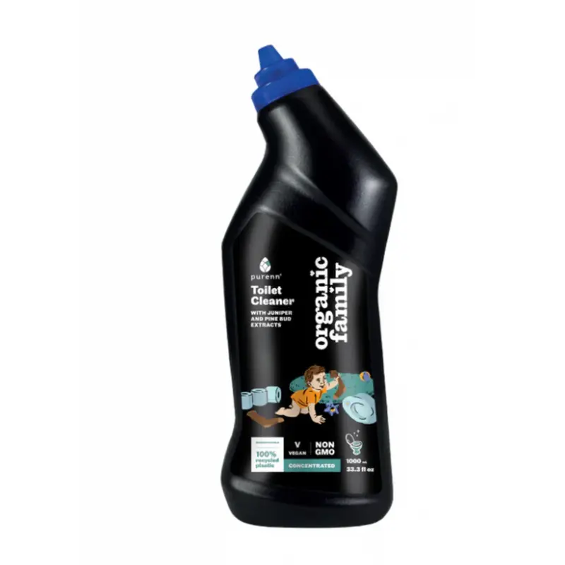 Solutie Bio pentru toaleta cu ienupar si muguri de pin 1l Purenn