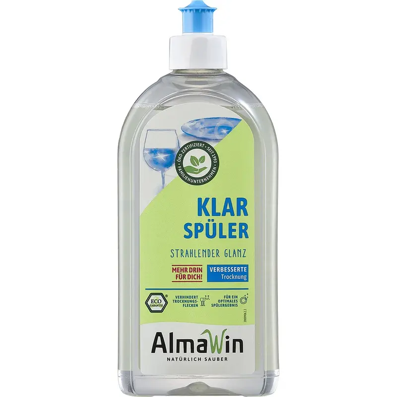 Solutie clatire pentru masina de spalat vase, 500ml | AlmaWin