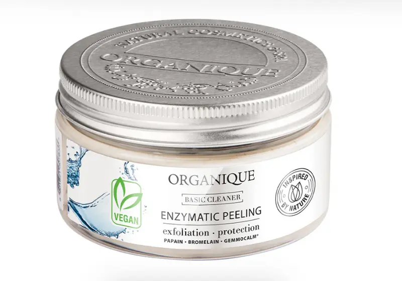 Solutie de curatare peeling enzimatic 50ml Organique