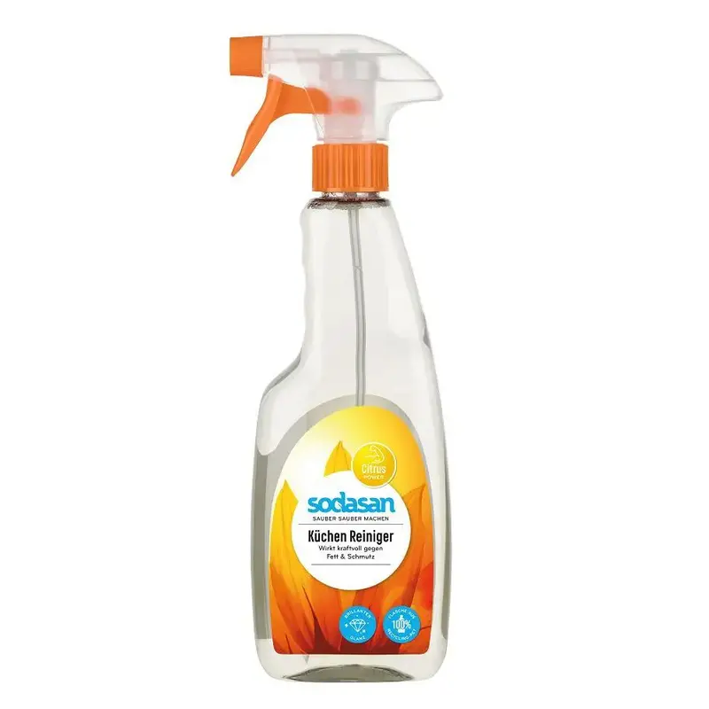Solutie de Curatare pentru Bucatarie Bio Sodasan 500 ml