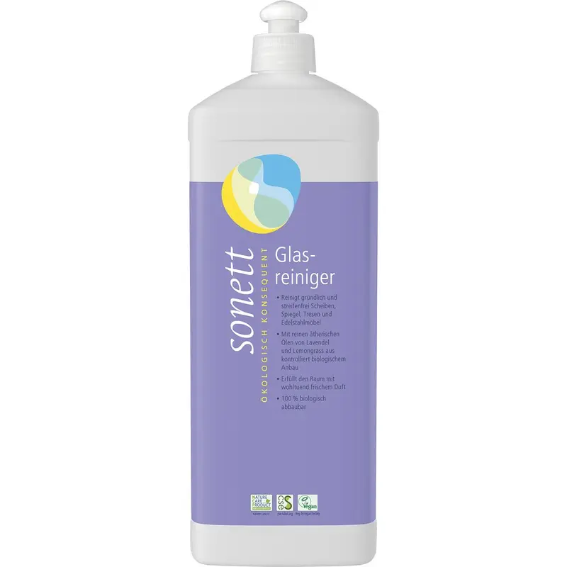 Solutie pentru curatat sticle si ferestre rezerva, 1L