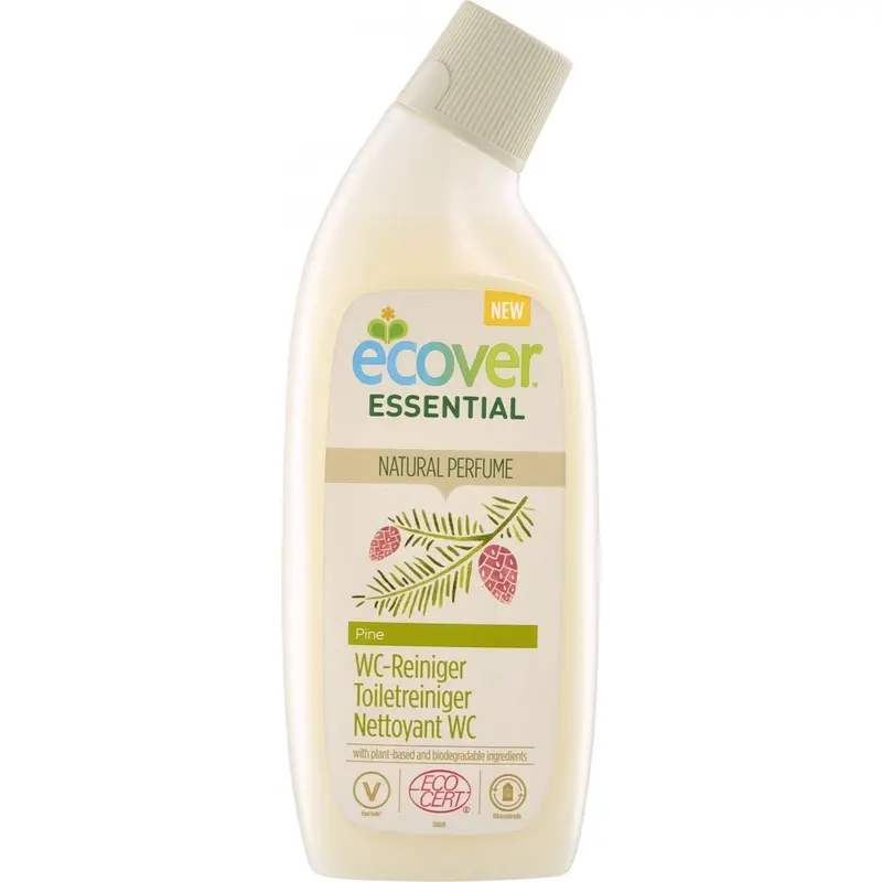 Solutie pentru curatat toaleta cu pin ecologica, 750ml