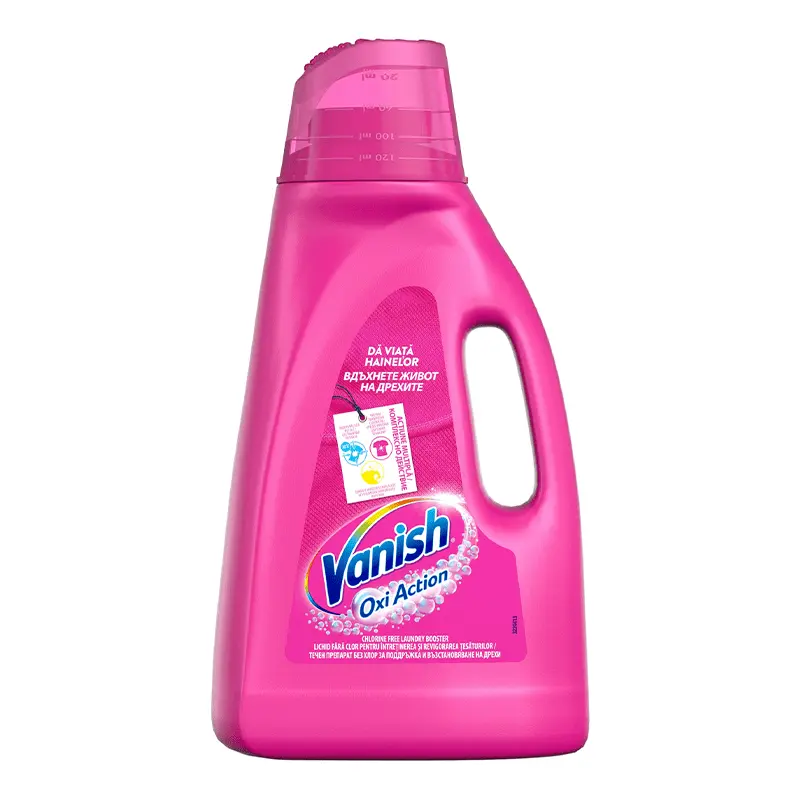 Solutie pentru indepartarea Vanish Oxi Action Pink 3L