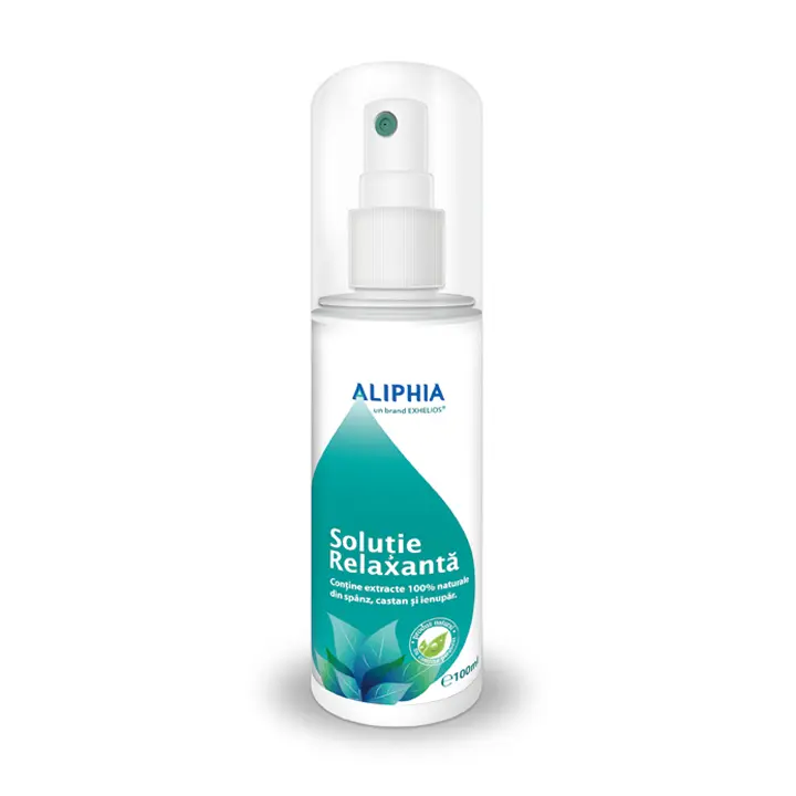 Soluție relaxantă Dr. Boici 100 ml – Exhelios - Ușor de aplicat