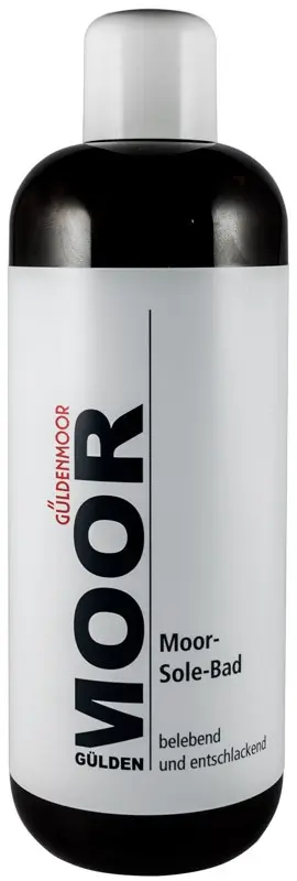 Solutie salina cu namol, 500ml Guldenmoor