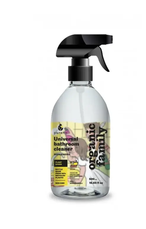Solutie universala Bio de curatat baia cu lamaie si Scoruse 500ml Purenn