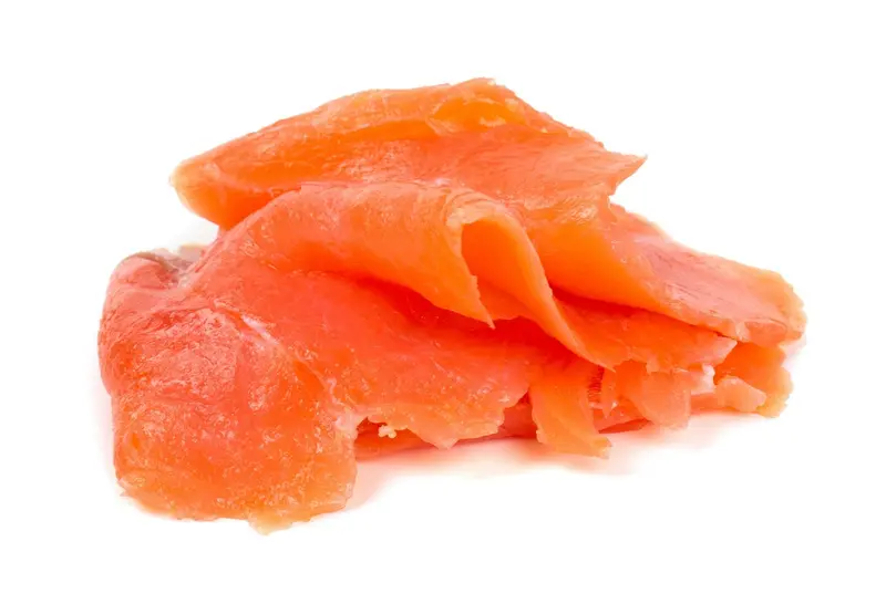 Somon afumat fâșii 500g