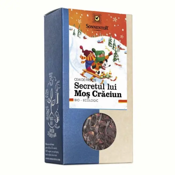 Sonnentor Ceai Fructe Secretul Lui Mos Craciun 100G, Eco