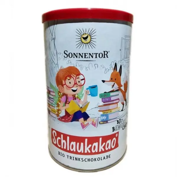 Sonnentor Ingerasii Strengari - Ciocolata Calda 300G Eco