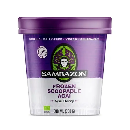 Sorbet de Acai Bio, 500ml