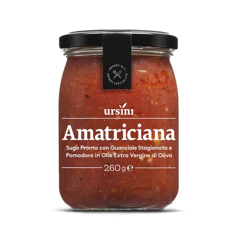 Sos Amatriciana - 2 portii