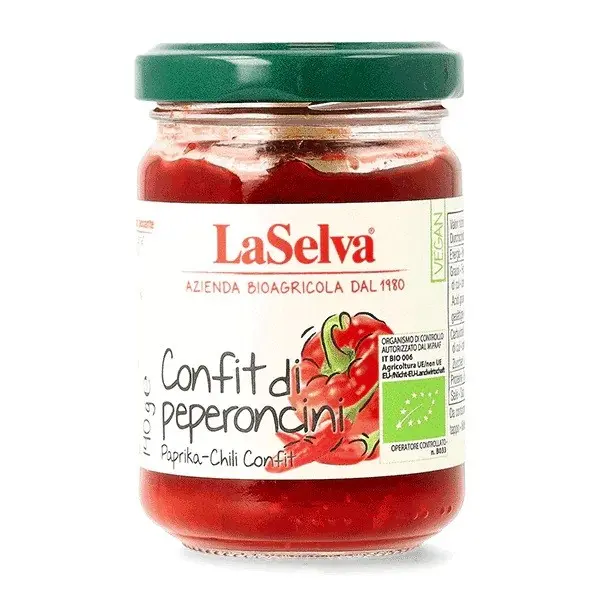 Sos bio de ardei iute, 140g LaSelva