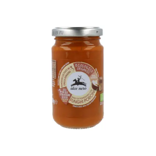 Sos bio de rosii cu ciuperci 200g Alce Nero
