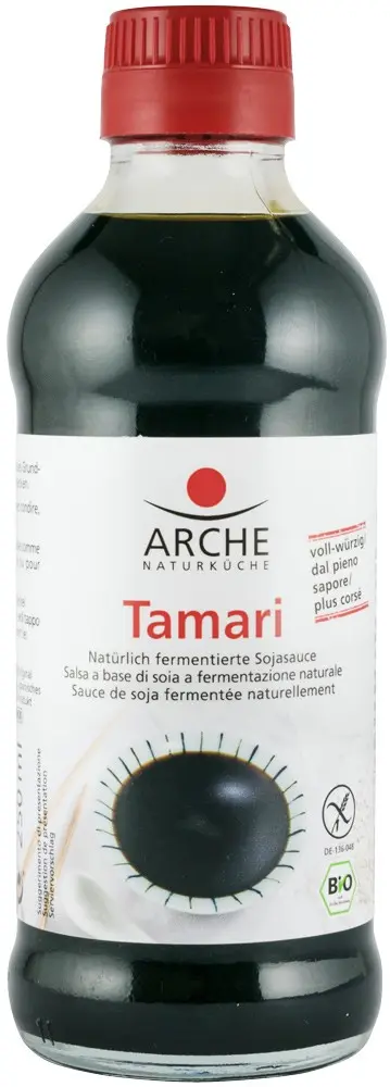 Sos bio de soia Tamari, 250ml Arche