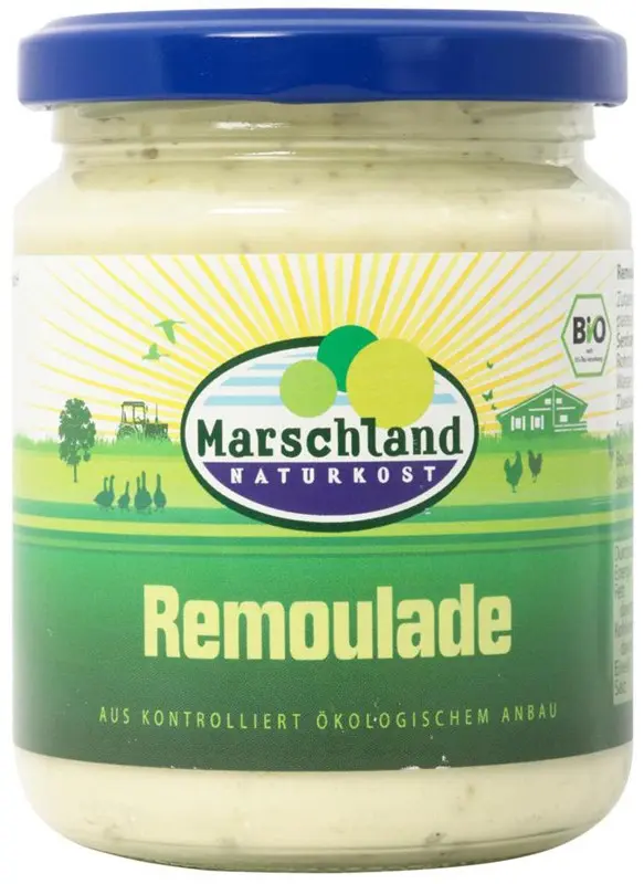 Sos bio remoulade, 250ml Marschland Naturkost