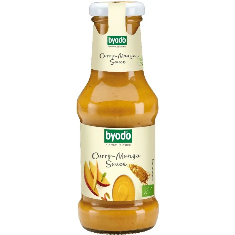 Sos curry cu mango fara gluten, 250ml