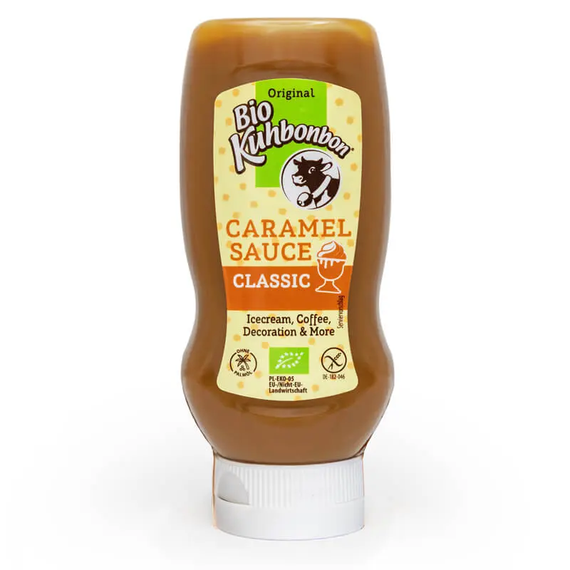 Sos de Caramel Bio Classic Tub Kuhbonbon 250 g