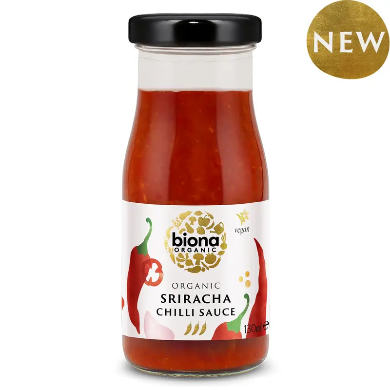 SOS DE CHILLI SRIRACHA BIO 130ML