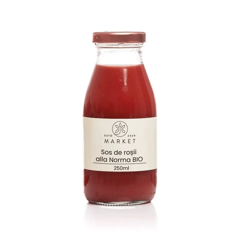 Sos de Roșii Alla Norma BIO Bio Market, 250g