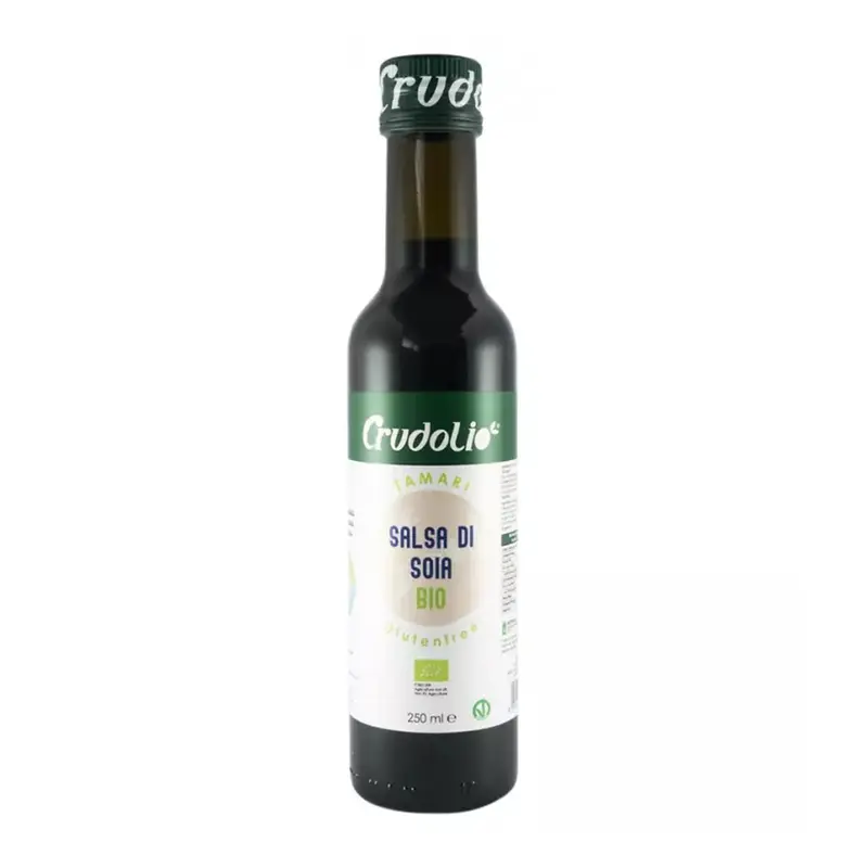 Sos de soia bio Tamari fara gluten 250ml Crudolio