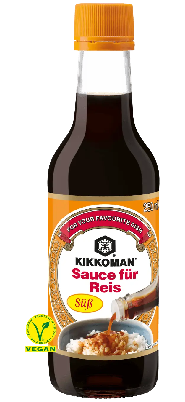 Sos de soia dulce pentru orez Kikkoman 250 ml