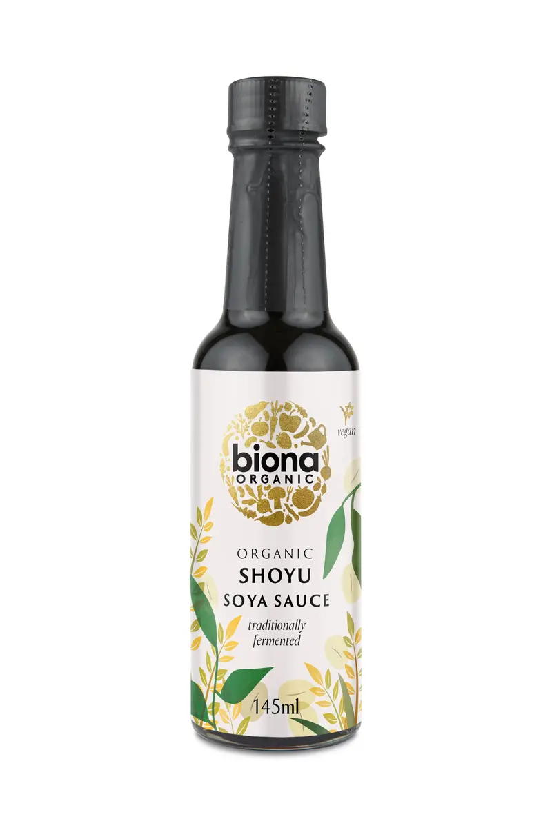 SOS DE SOIA SHOYU BIO 145ML