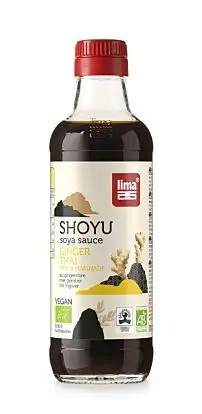 SOS DE SOIA SHOYU GINGER THAI BIO 250ML